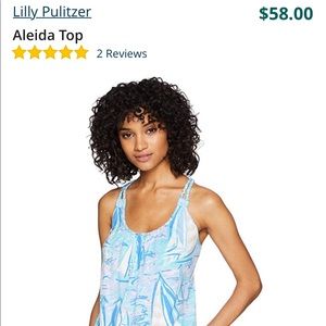 Lilly Pulitzer Aleida Light lilac Aboat Time small